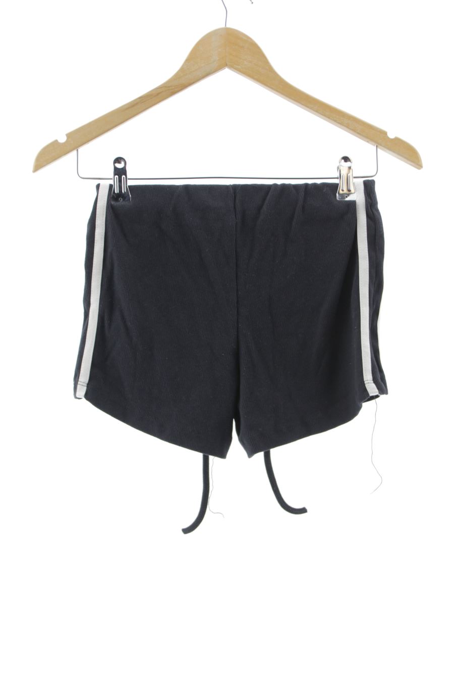 Pantalones cortos de deporte de Made in italy de la talla XS, de color negro
