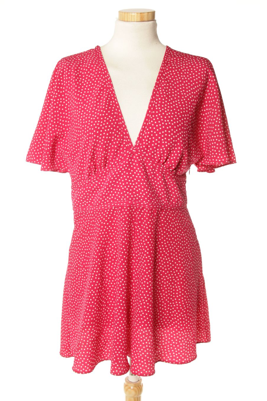 Mono de Trf (ZARA) de la talla L, de color rosa