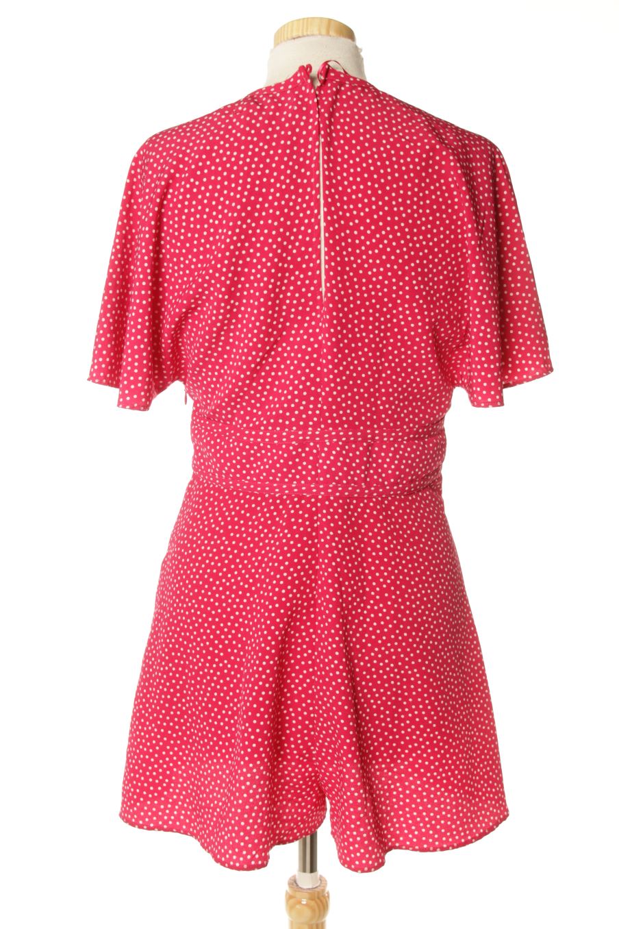 Mono de Trf (ZARA) de la talla L, de color rosa