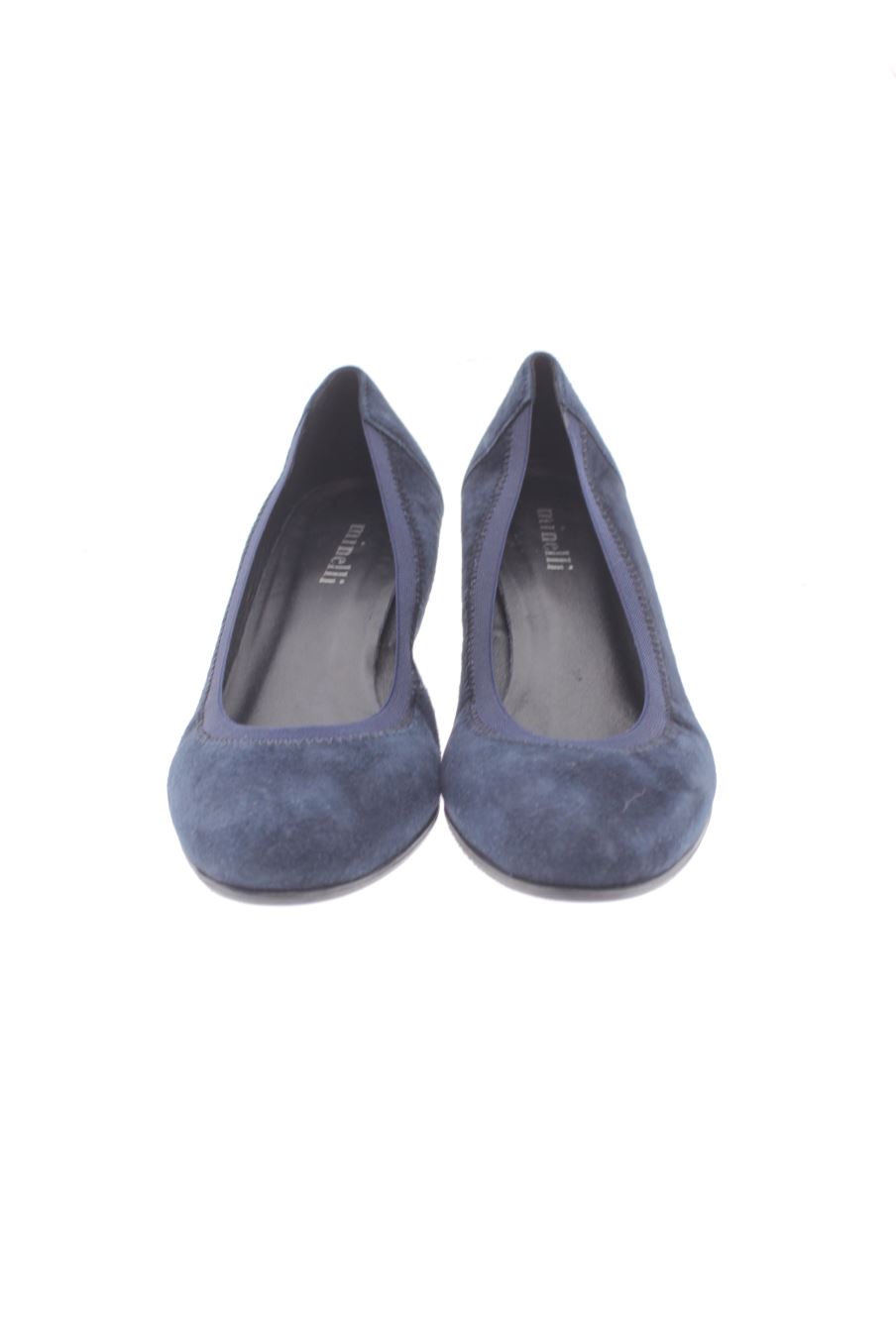 Zapatos planos de Minelli de la talla 38, de color azul marino de