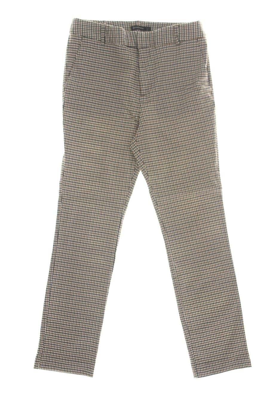 Pantaloni de Stradivarius de la talla 38, de color quadri