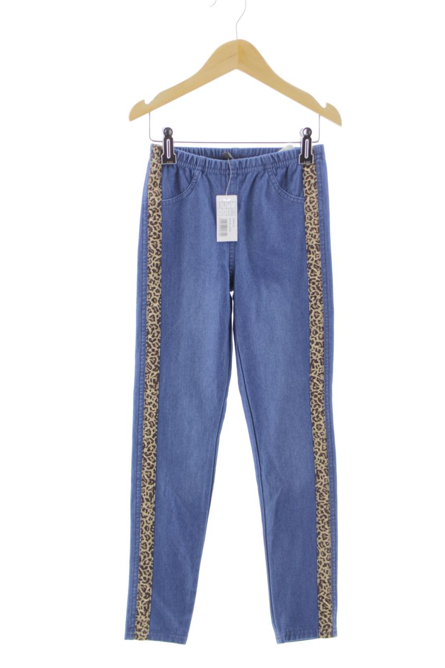 Leggings Calzedonia de la taille 7 ans avec une étiquette