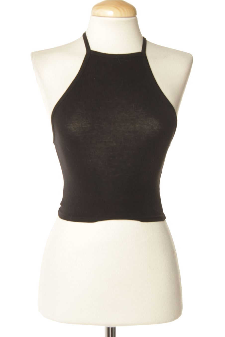 Camiseta sin mangas de H&M de la talla XS, de color negro