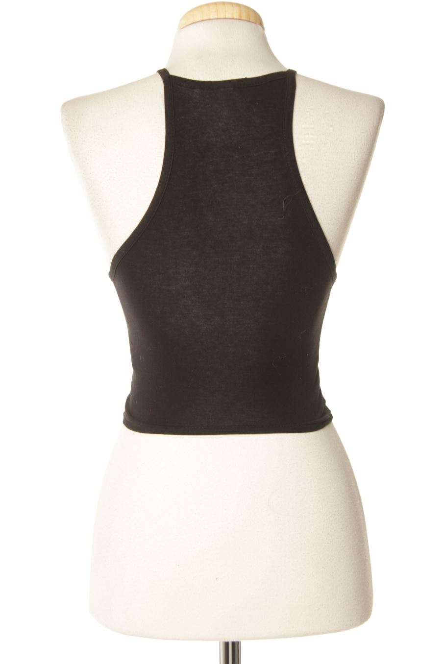 Camiseta sin mangas de H&M de la talla XS, de color negro