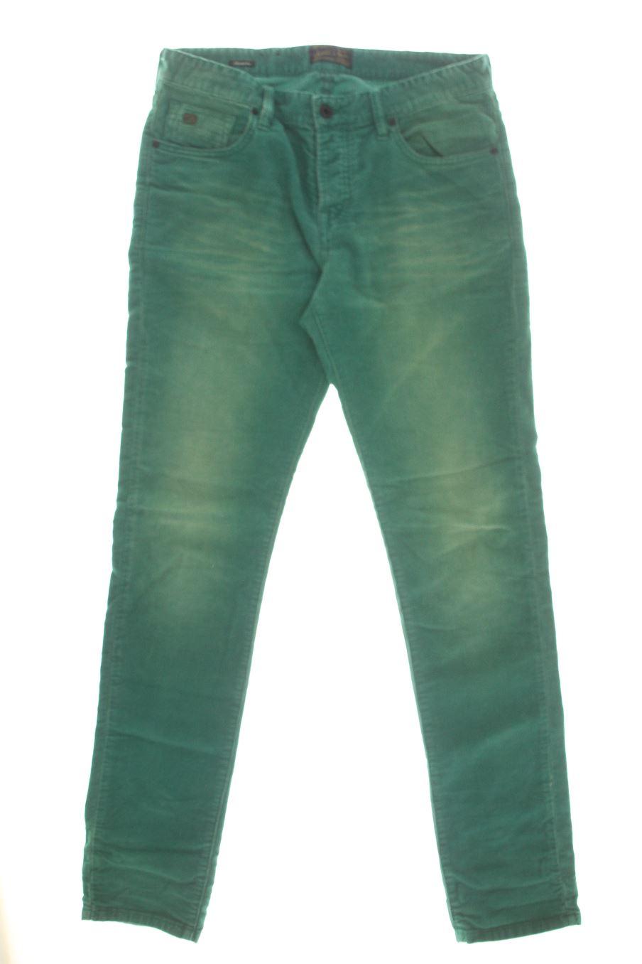 Pantalones de Scotch & Soda de la talla 42, de color verde