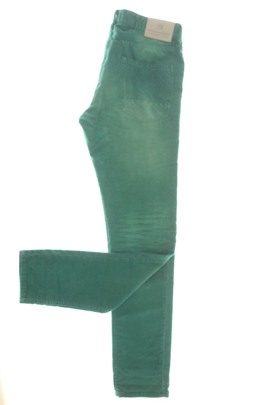 Pantalones de Scotch & Soda de la talla 42, de color verde