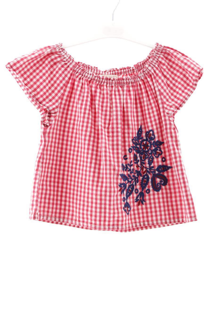 Blusa de manga corta de Zara de la talla 9 años de segunda mano
