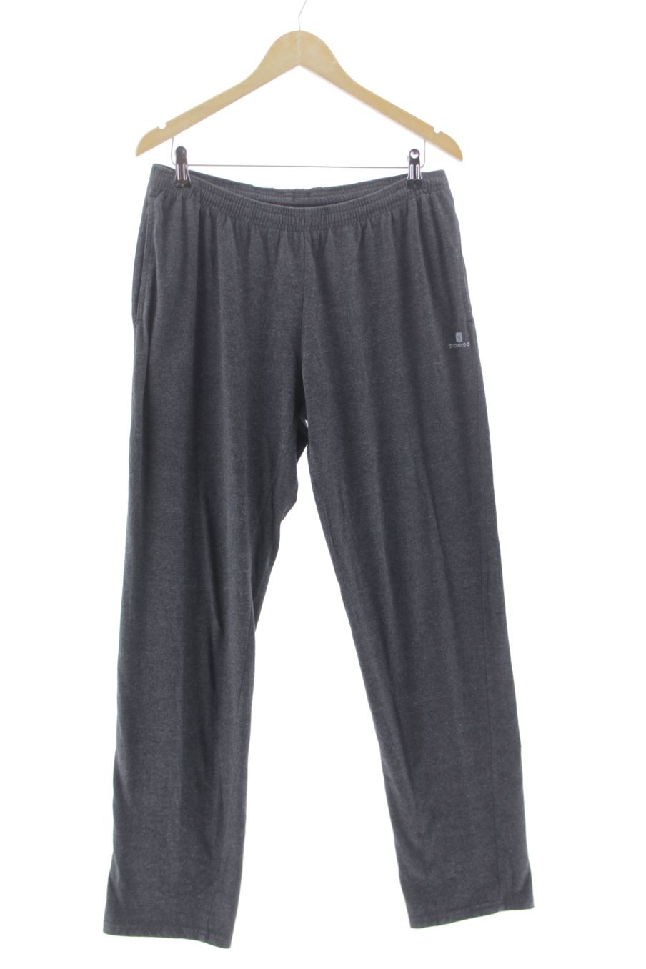Pantalon De Sport Domyos Taille XXL - Noir Et Bleu, Compression Ferme, Effet Amincissant