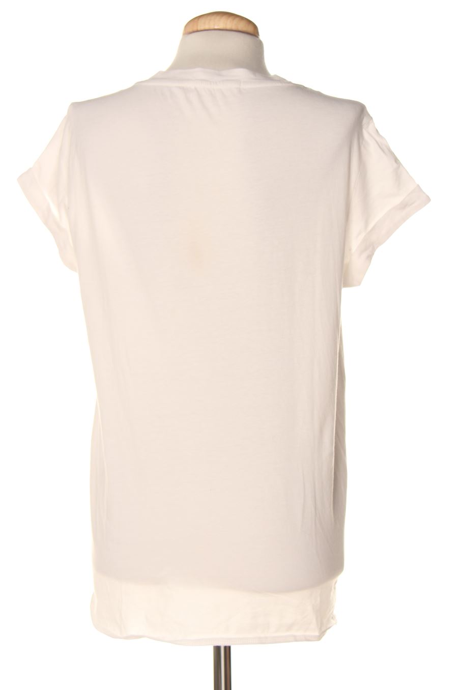 T-shirt Angelina de la taille S, de couleur blanc