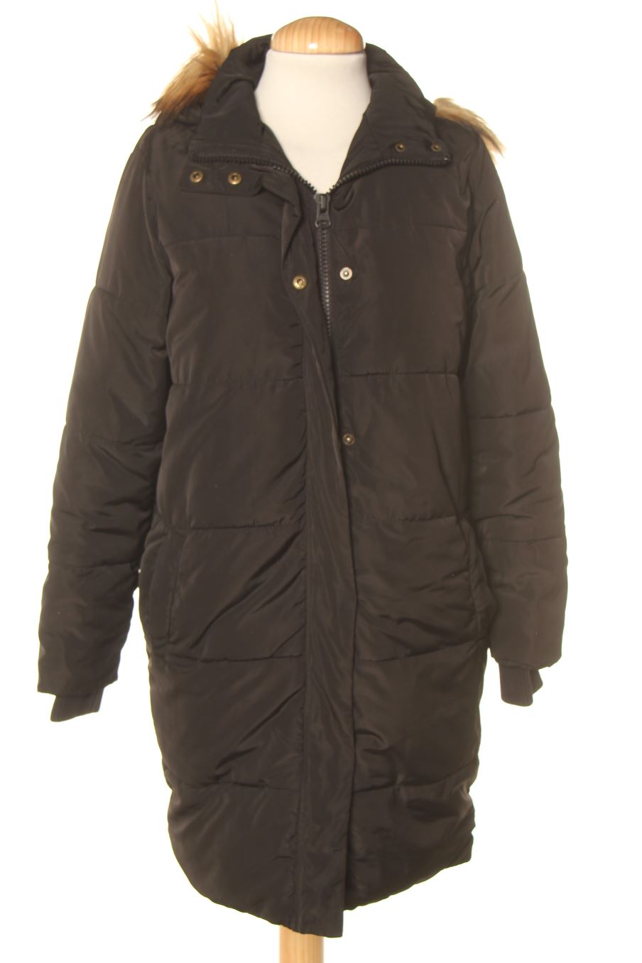 Manteau Bizzbee de la taille XS de couleur noir