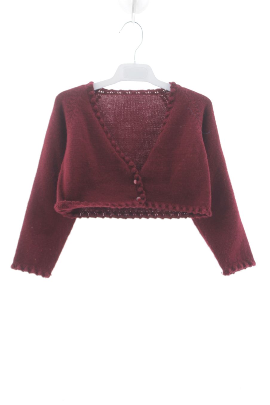 Gilet manches longues Creaciones Feli de la taille 7 ans de seconde main
