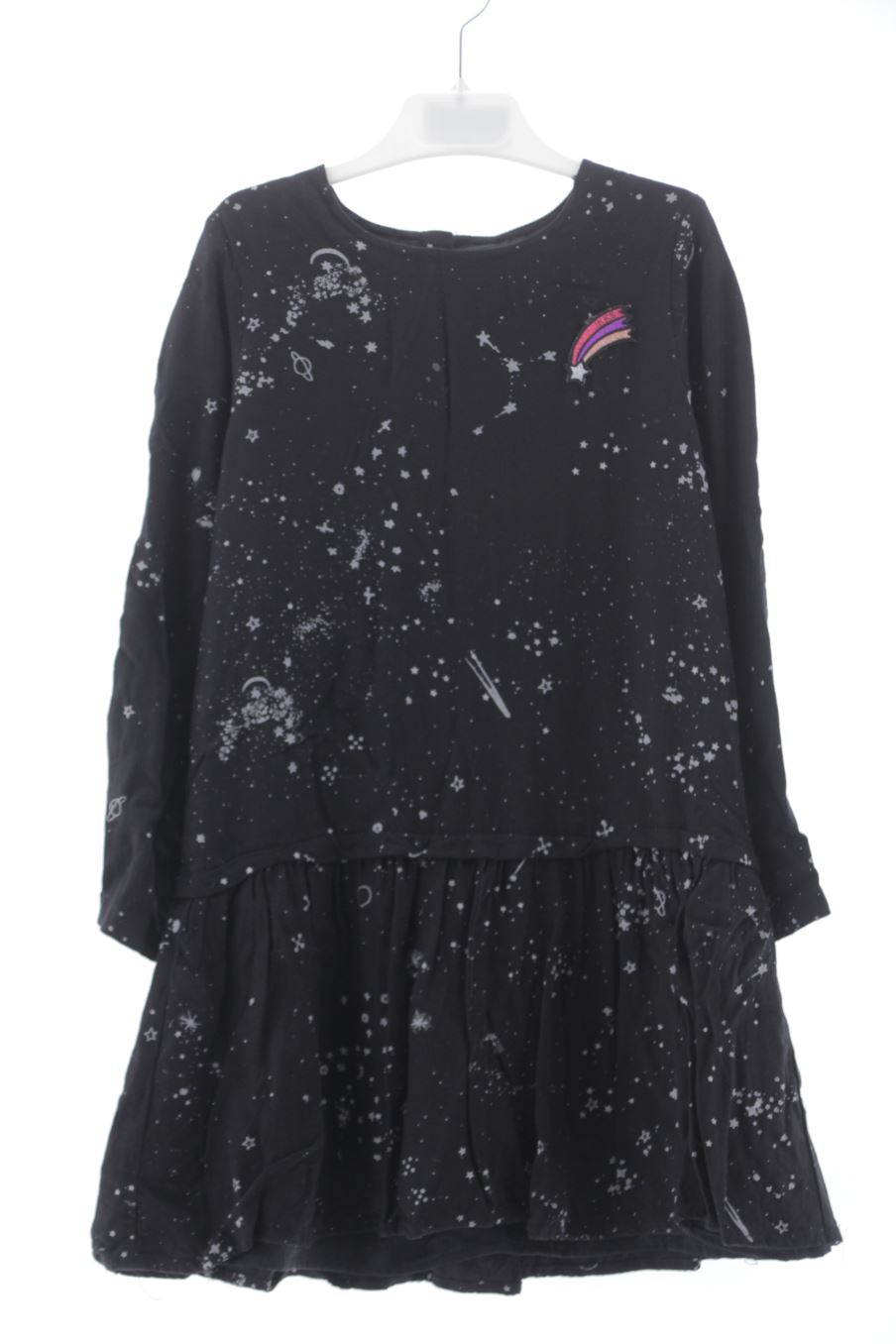 gebraucht Ikks Aufwändiges Kleid Größe 116