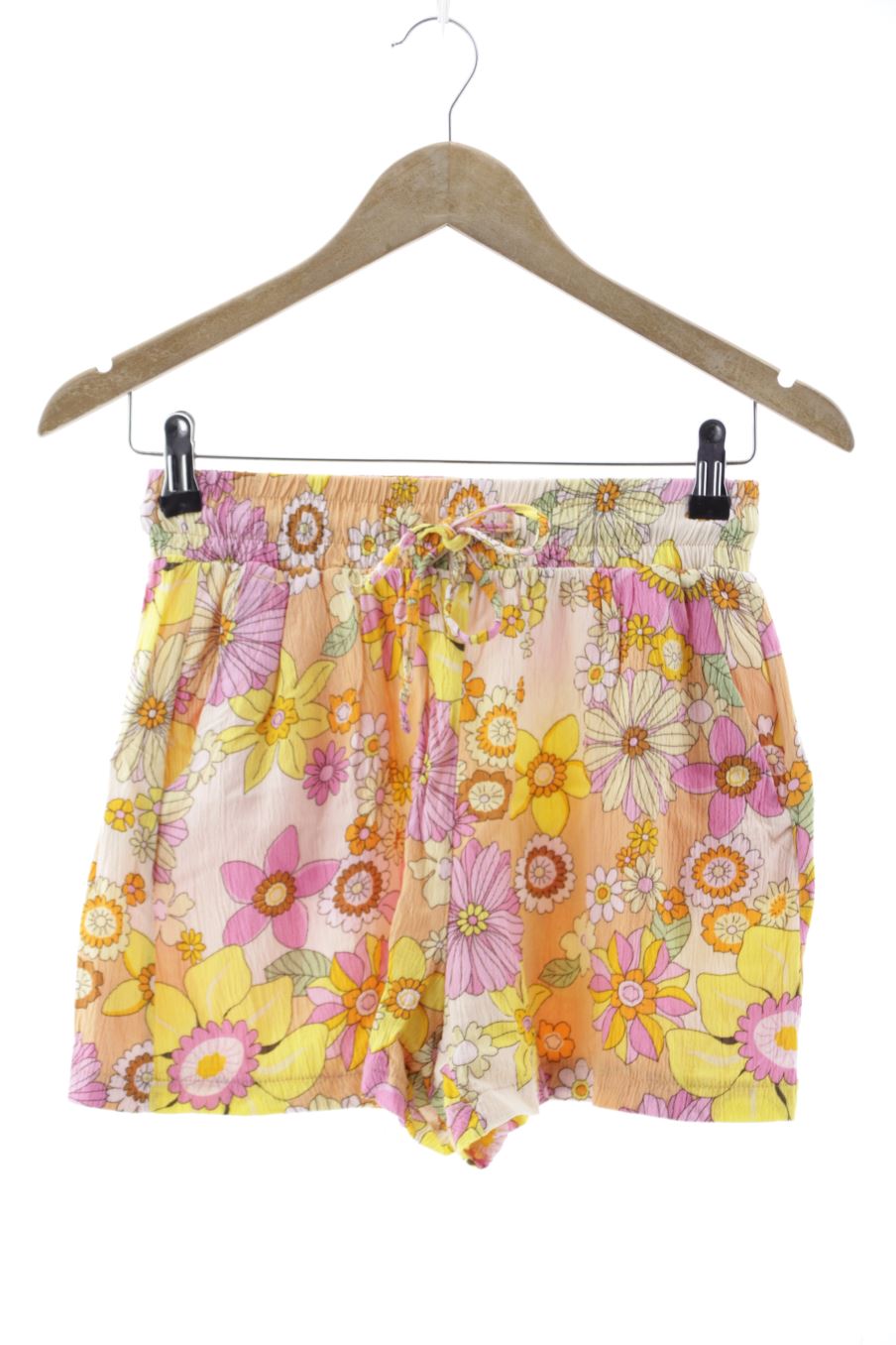 Kurze Hose von Bershka Größe S, Farbe Geblümt, für