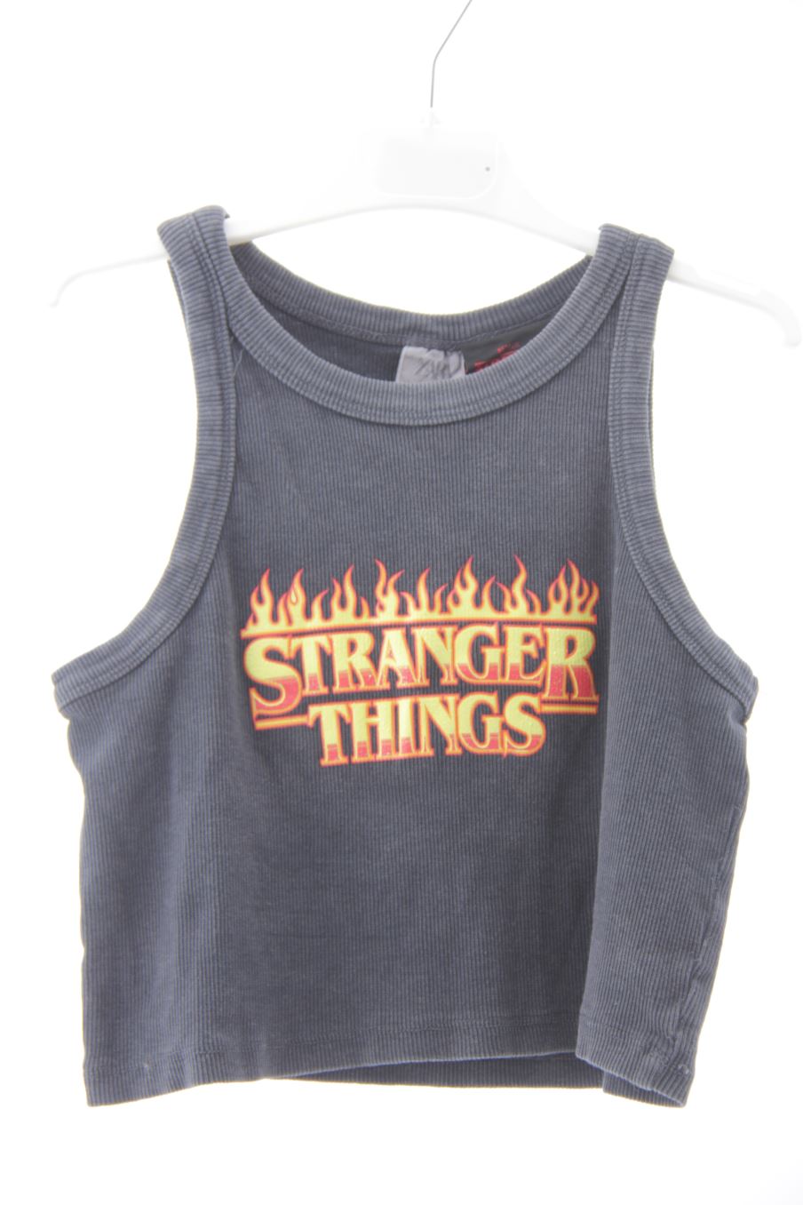 Camiseta sin mangas de Zara de la talla 10 años de segunda mano