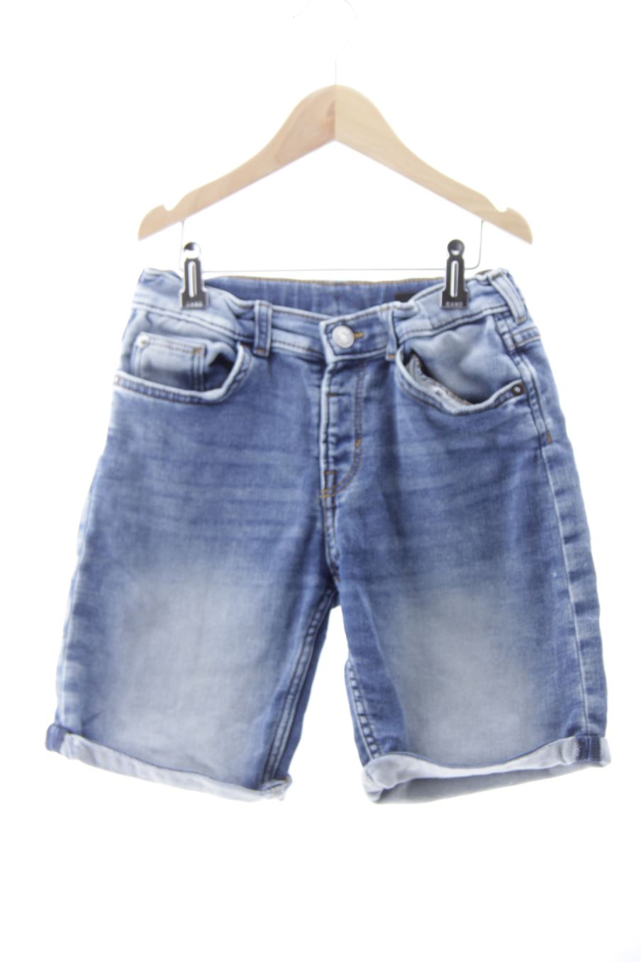 Vaquero corto de H&M de la talla 7 años de denim de segunda mano