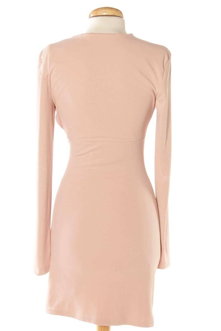 Vestido casual de Zara de la talla XS, de color rosa