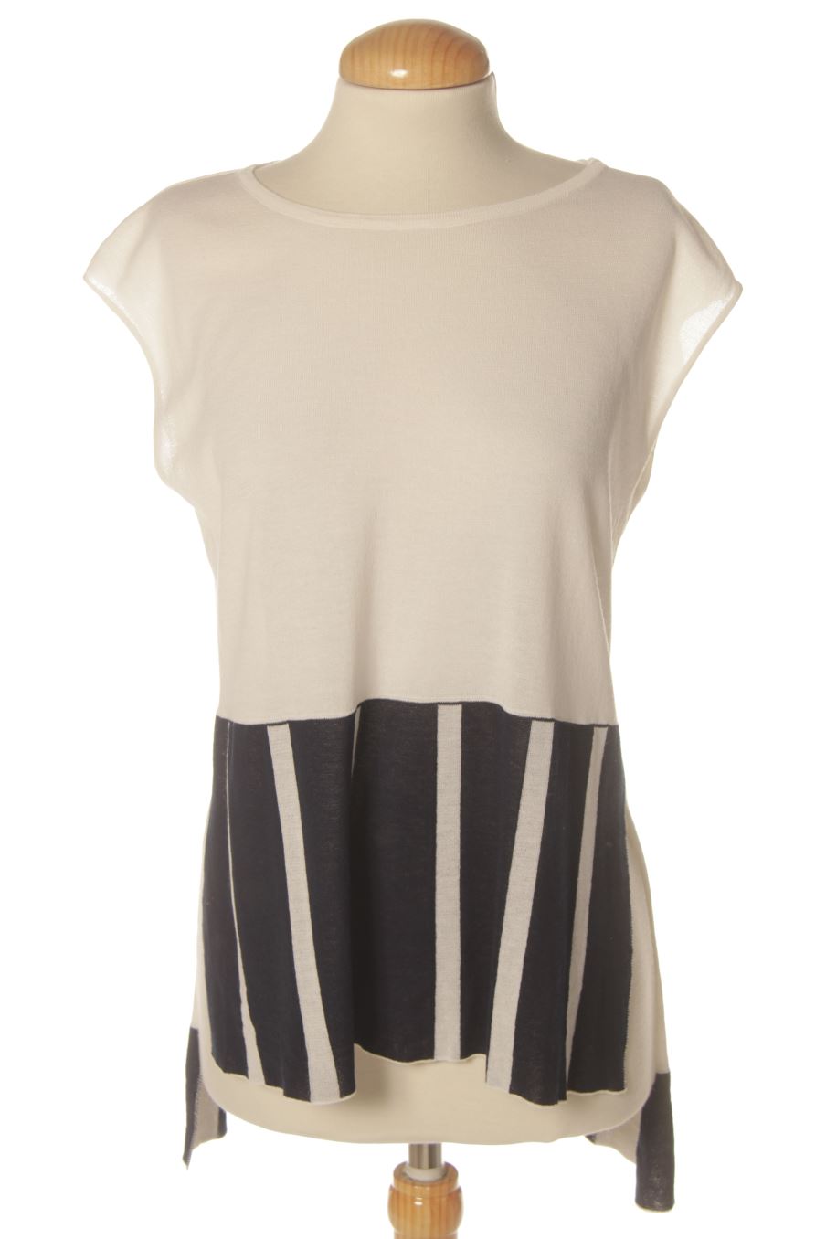 Pull Bip Bip de la taille S, de couleur blanc