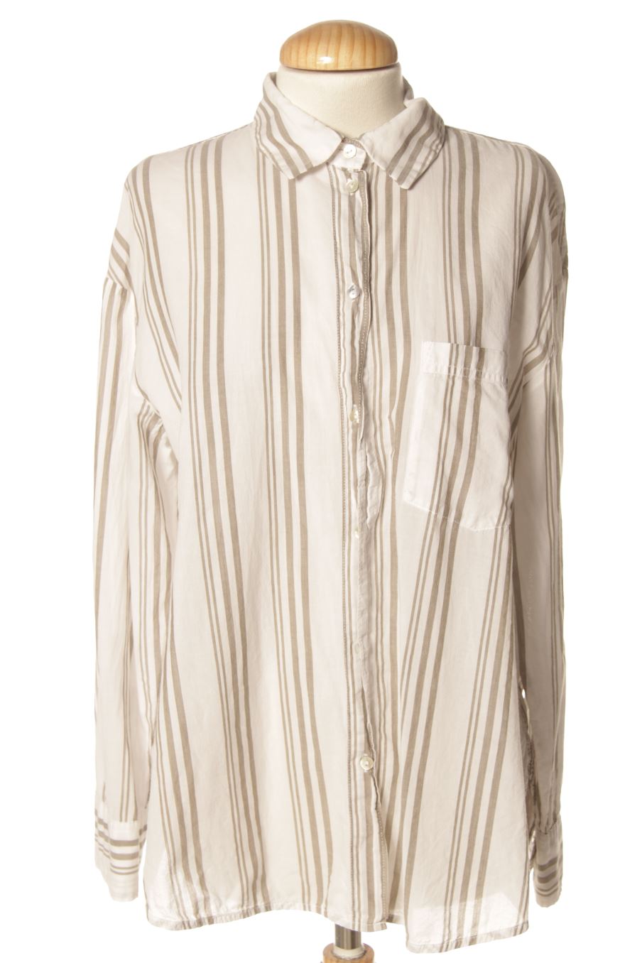 Chemise H&M de la taille 34, de couleur rayures