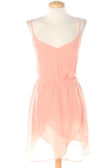 Robe casual XS Bershka