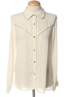 Blusa de manga larga S Zara, foto 1 de 2