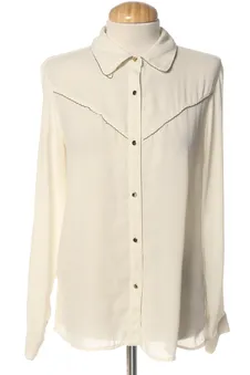 Blusa de manga larga S Zara, foto 1 de 2
