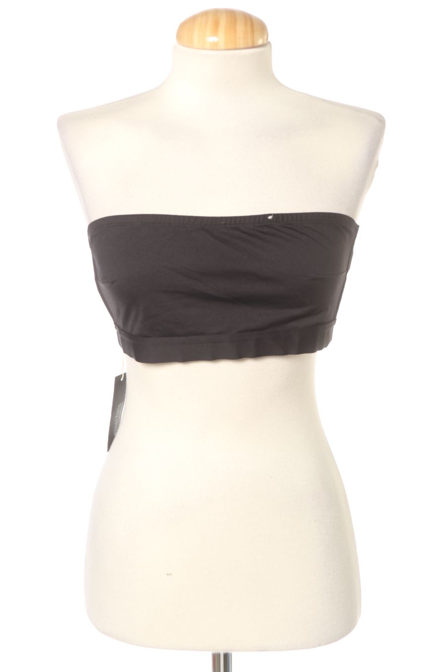 Parte superior de bikini de Monoprix de la talla 42, de color negro