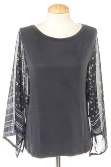 Blusa a maniche lunghe S Zara, foto 1 di 2
