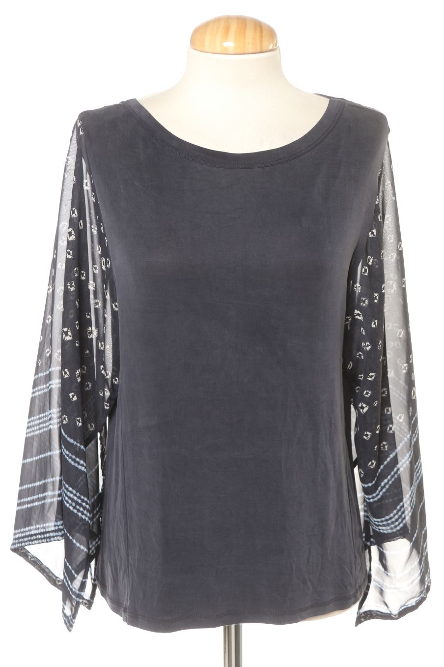 Blouse à manches longues Zara de la taille S, de couleur imprimés