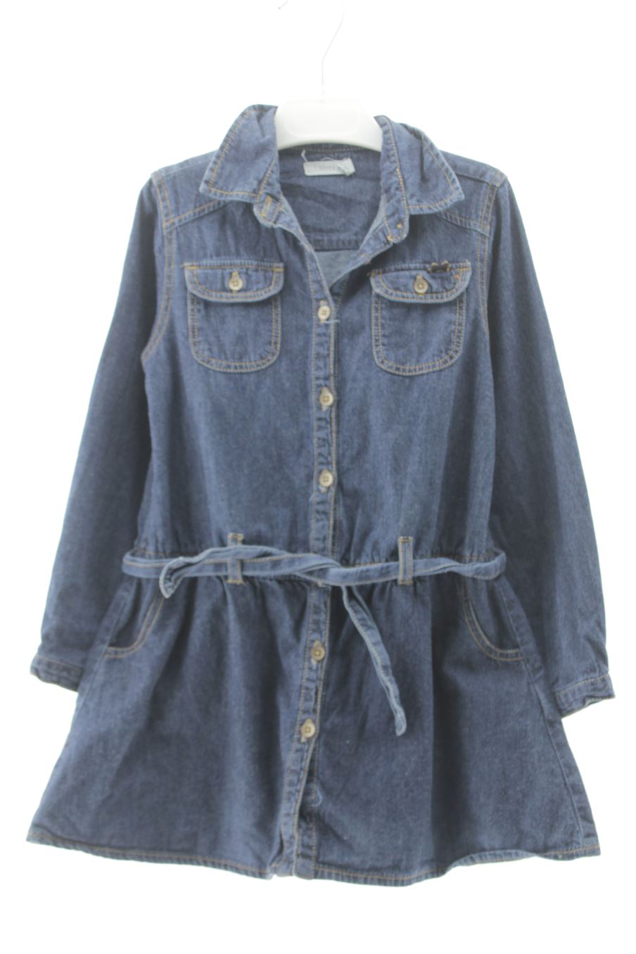 Robe Sfera de la taille 6 ans de denim de seconde main