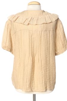 Blouse à manches courtes M Zara