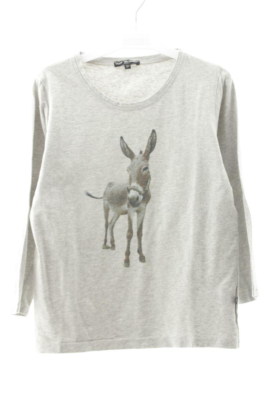 T-shirt manches longues Rose desbois de la taille 10 ans de seconde main