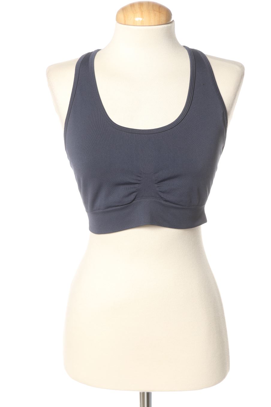 Top sportivo de Kimjaly (DECATHLON) de la talla M, de color blu oltremare