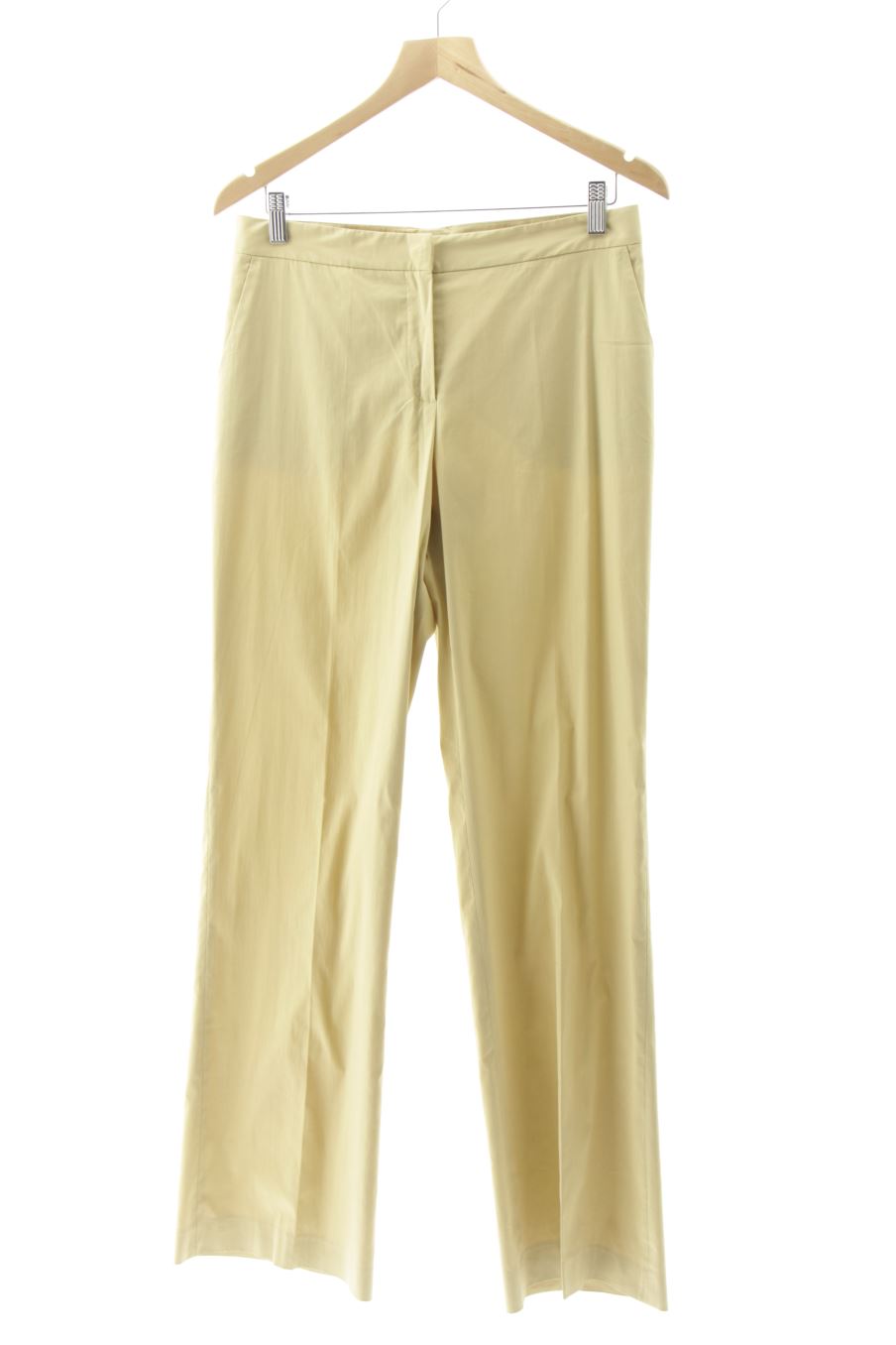 Pantaloni de Massimo Dutti de la talla 40, de color beige