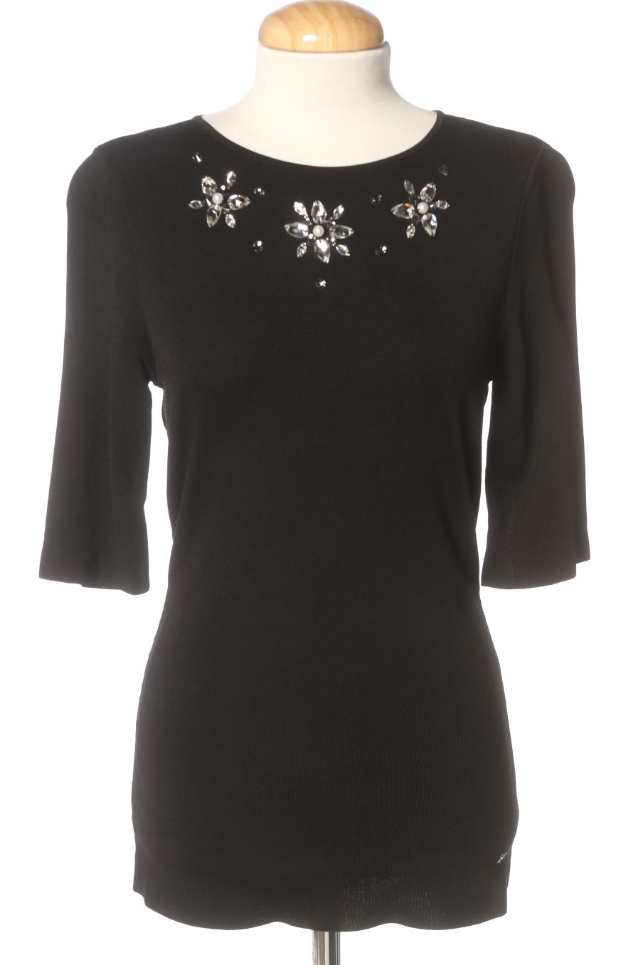 Pull Carolina Herrera de la taille S, de couleur noir