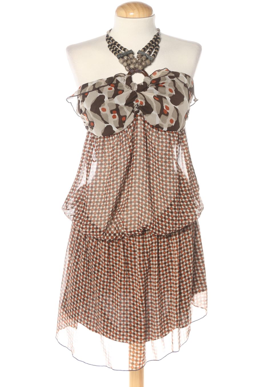 Vestito casual de Morgan de la talla S, de color marrone