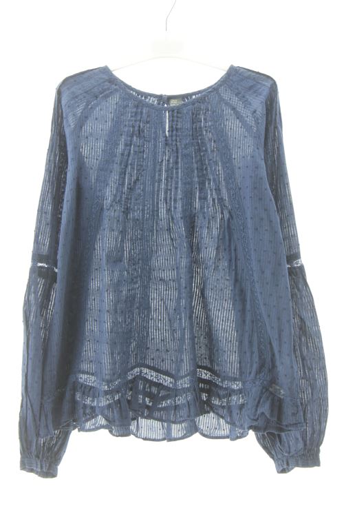Blusa a maniche lunghe