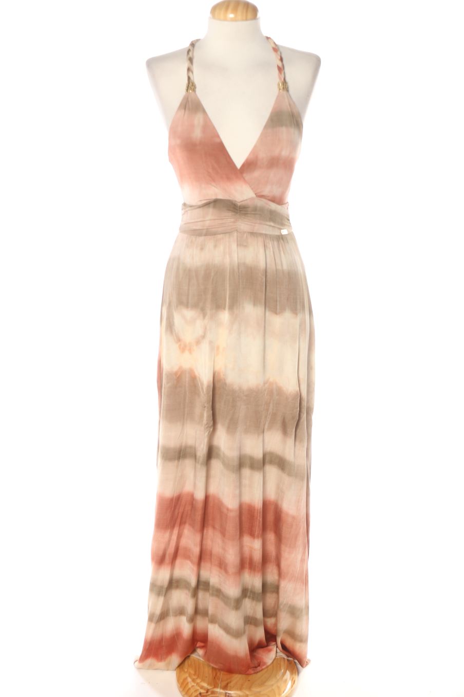 Vestido elegante de Miss Money Money de la talla 38, de color estampado