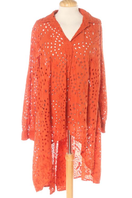 Blusa de manga larga
