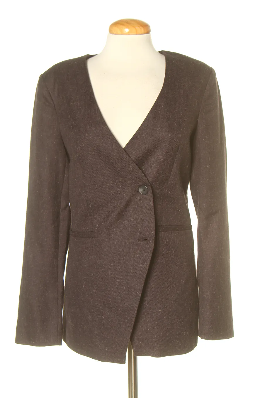 Blazer .OBJECT de la taille 34, de couleur gris