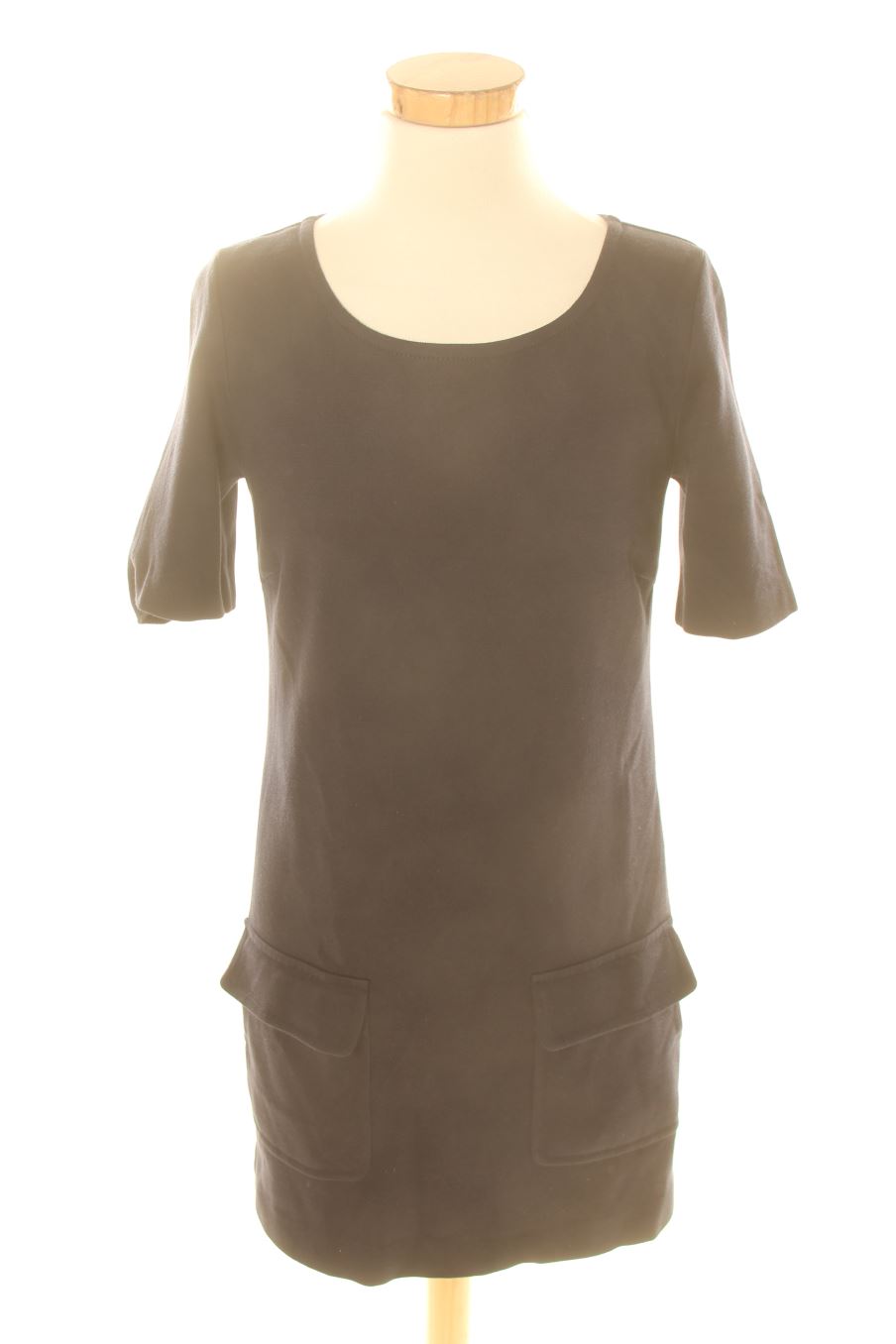 Vestido casual de Mango de la talla S, de color azul