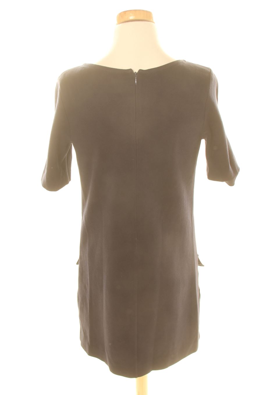 Vestido casual de Mango de la talla S, de color azul