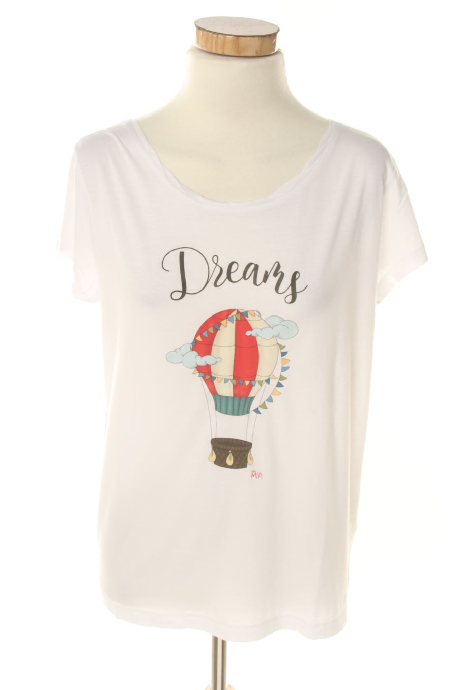 Camiseta de Stanley stella de la talla XS, de color blanco