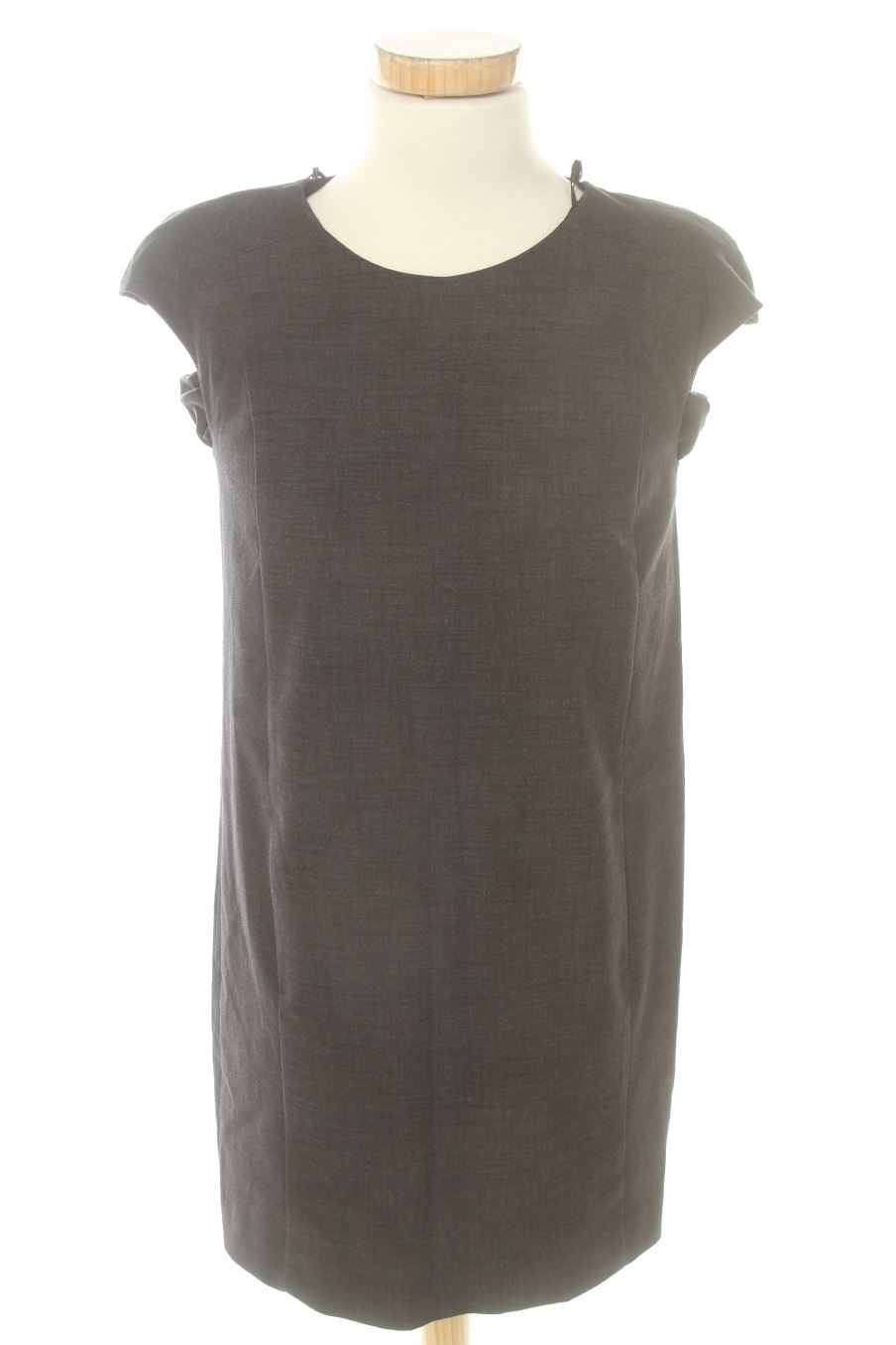 Robe casual Mango de la taille S, de couleur gris