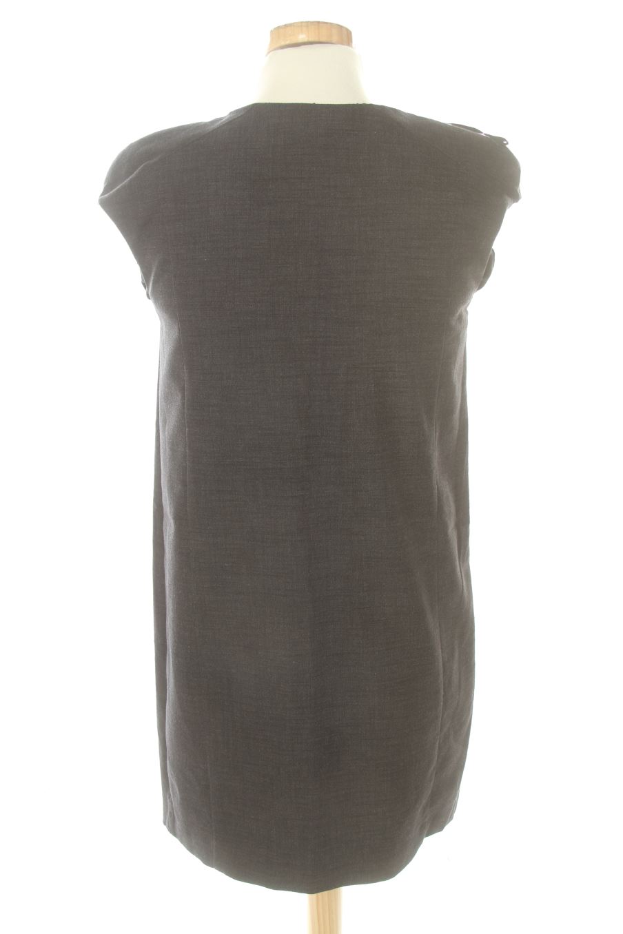Robe casual Mango de la taille S, de couleur gris