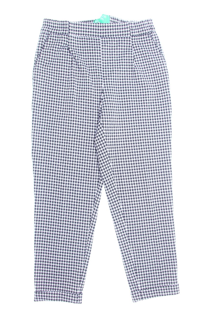 Pantalón Casual de Benetton de la talla S, de color cuadros