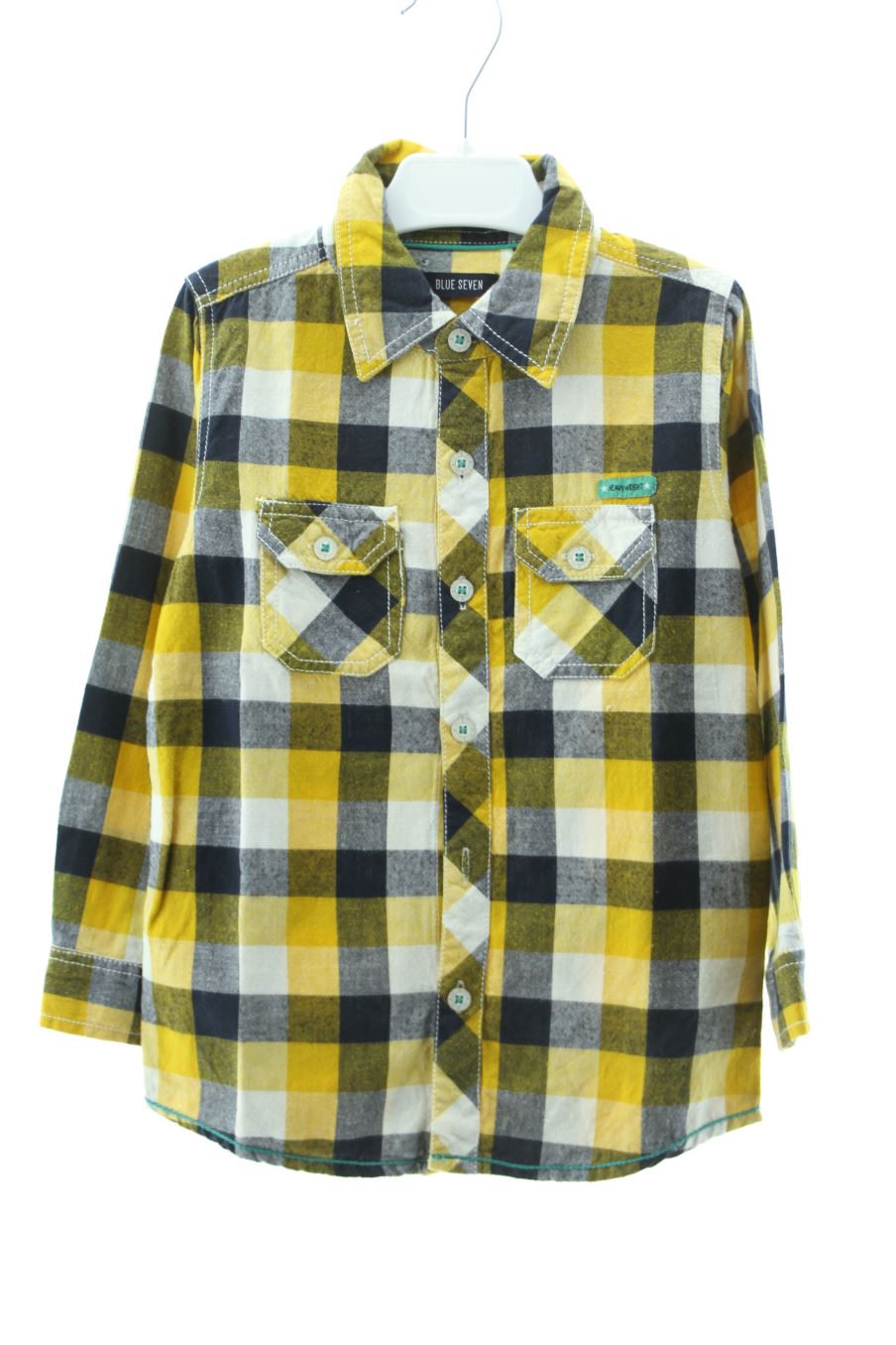 Chemise manches longues Blue seven de la taille 4 ans de seconde main