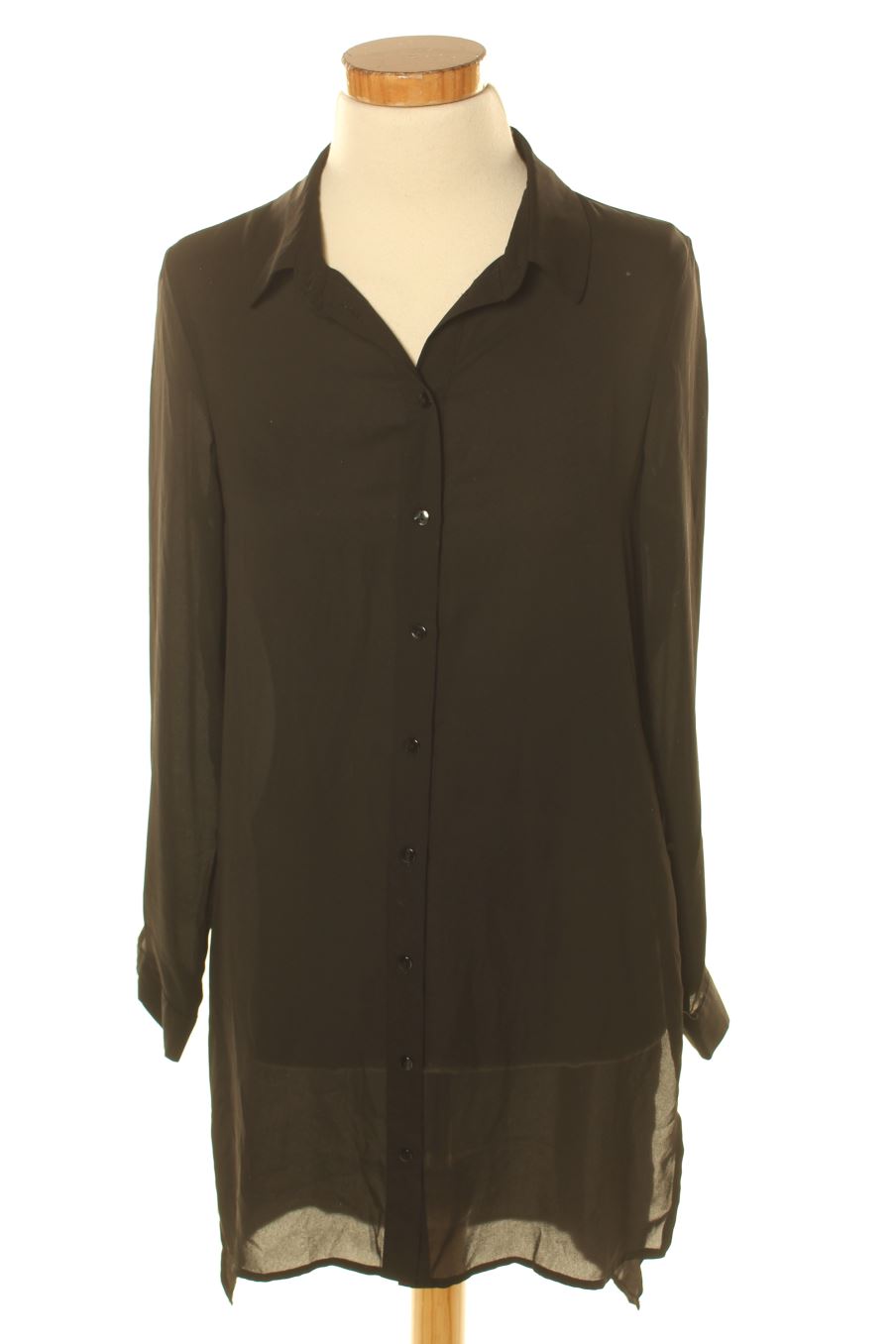 Chemise Vero moda de la taille S, de couleur noir