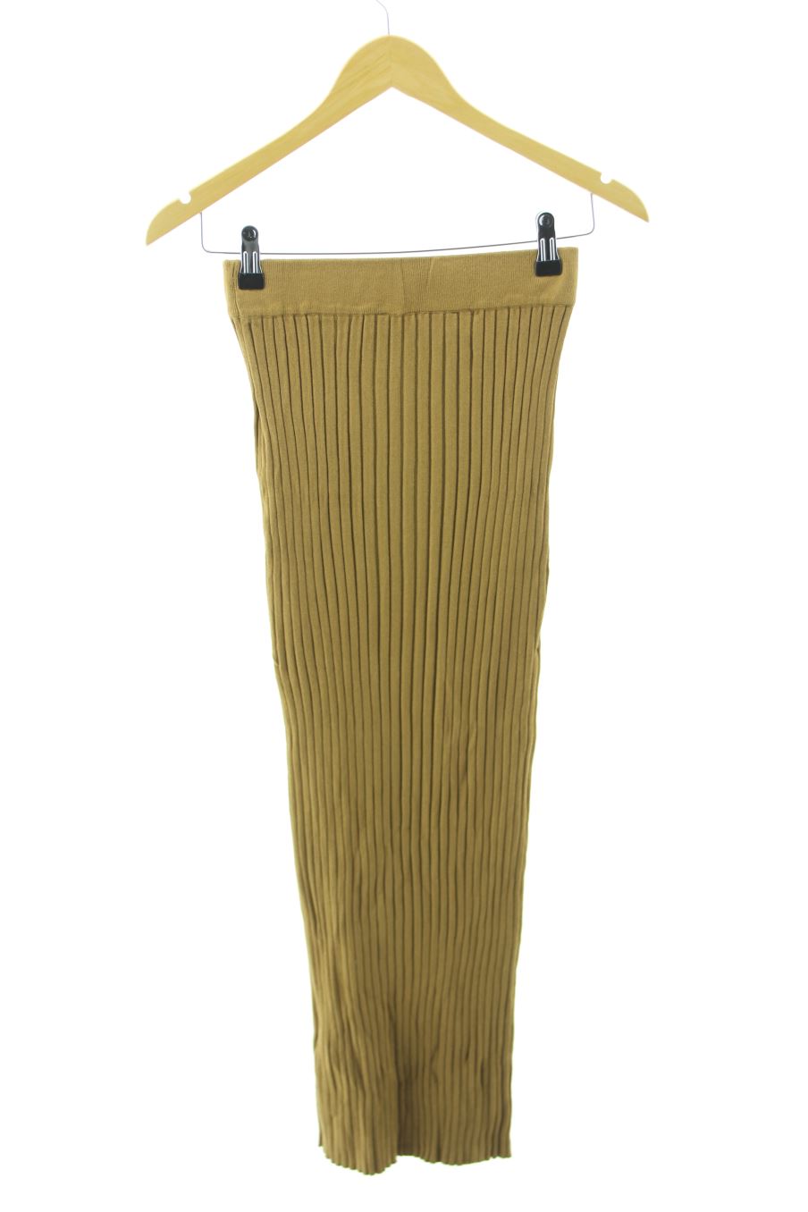 Jupe Zara Femme Taille M – Ivoire, Ligne A, Longueur Midi, Zip – Neuve Avec étiquettes