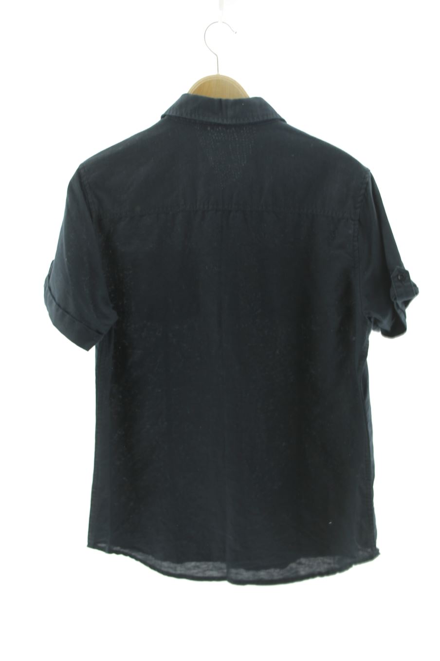 Camisa de manga corta de Springfield de la talla S
