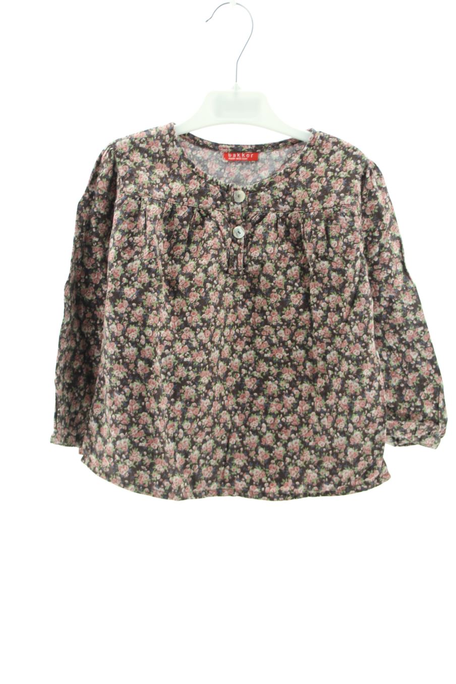 Blouse à manches longues Bakker de la taille 4 ans de seconde main
